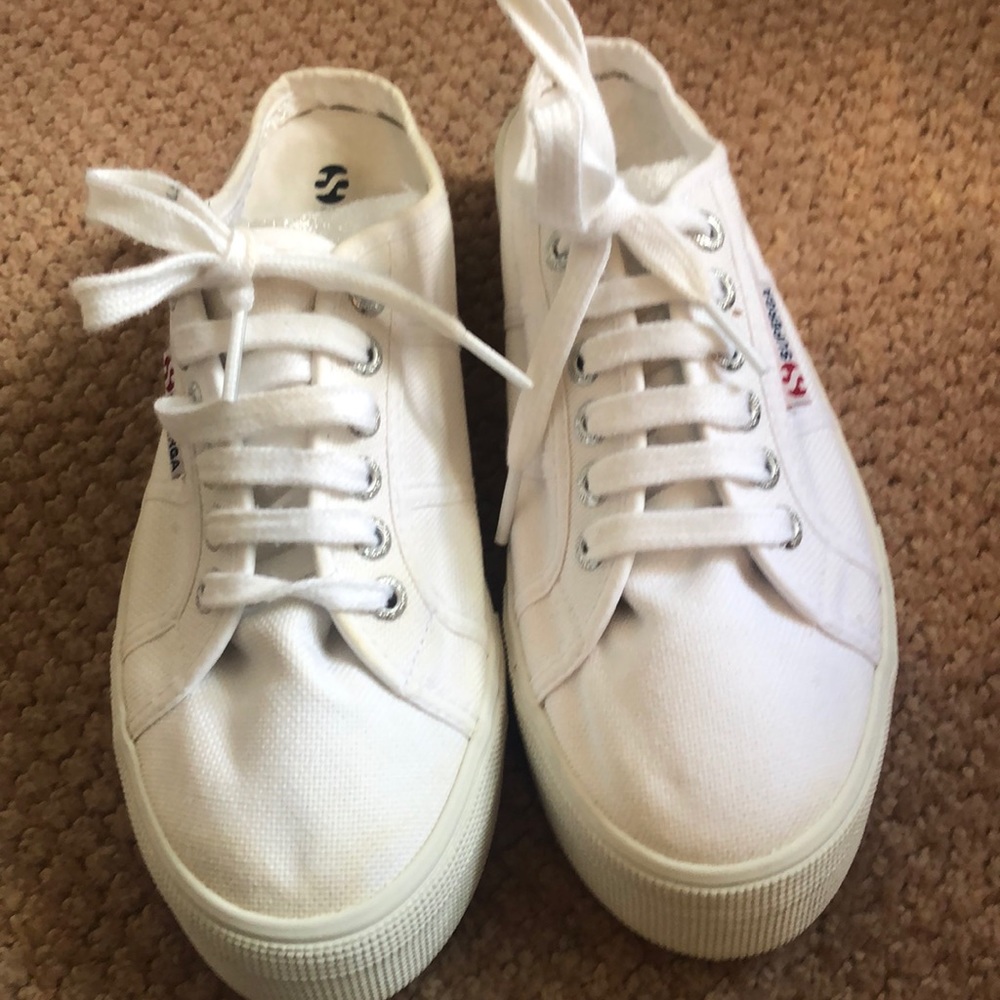 White Superga’s